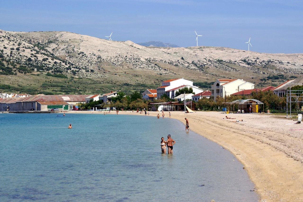 Seaside Apartments With A Swimming Pool Pag - 6412 Pag Town Exterior photo