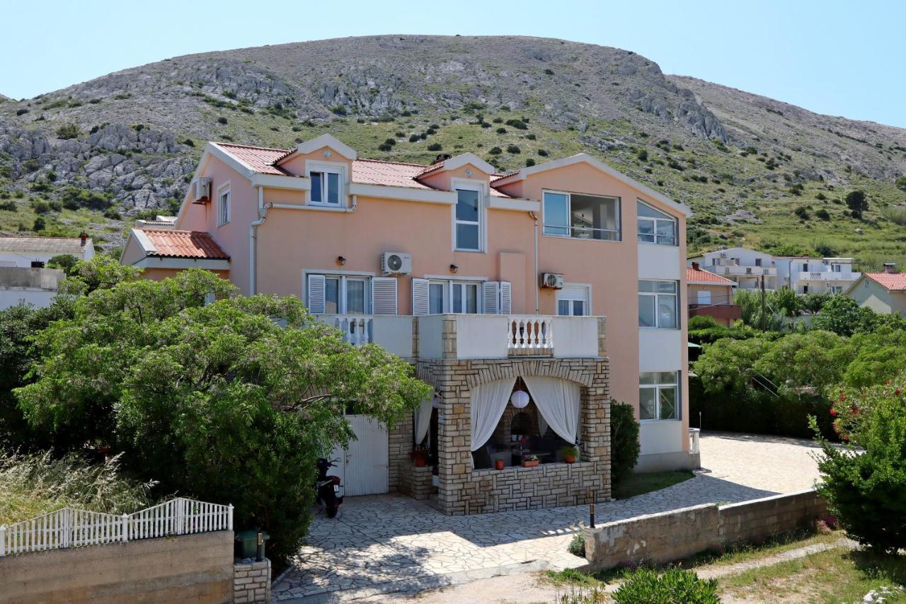 Seaside Apartments With A Swimming Pool Pag - 6412 Pag Town Exterior photo