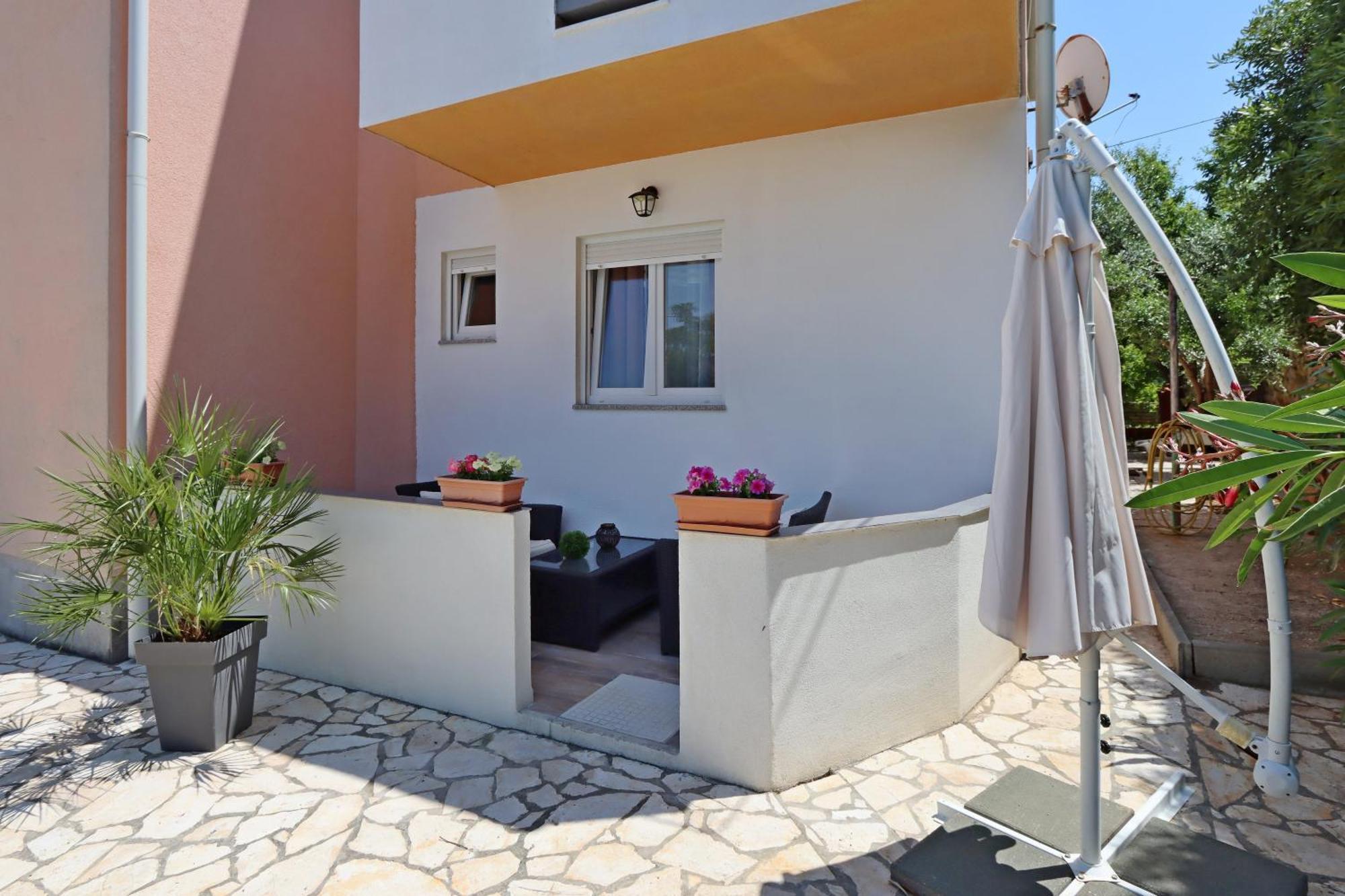 Seaside Apartments With A Swimming Pool Pag - 6412 Pag Town Exterior photo